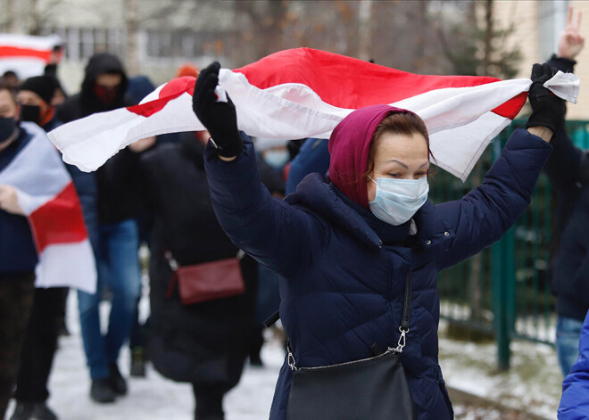 Baltkrievijas opozīcija 9.maijā aicina uz jauniem protestiem