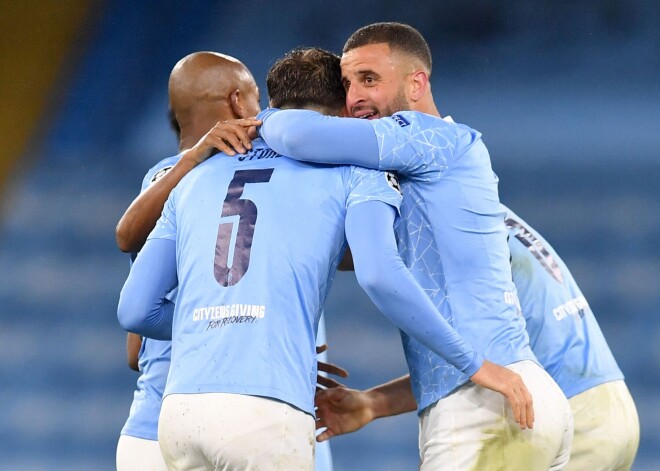 Mančestras "City" pirmo reizi iekļūst UEFA Čempionu līgas finālā