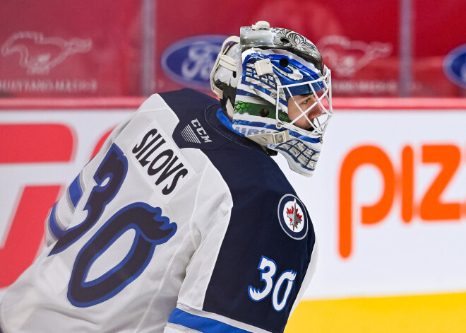 Šilovs netiek "Canucks" pieteikumā spēlei pret "Oilers" punktu mašīnām