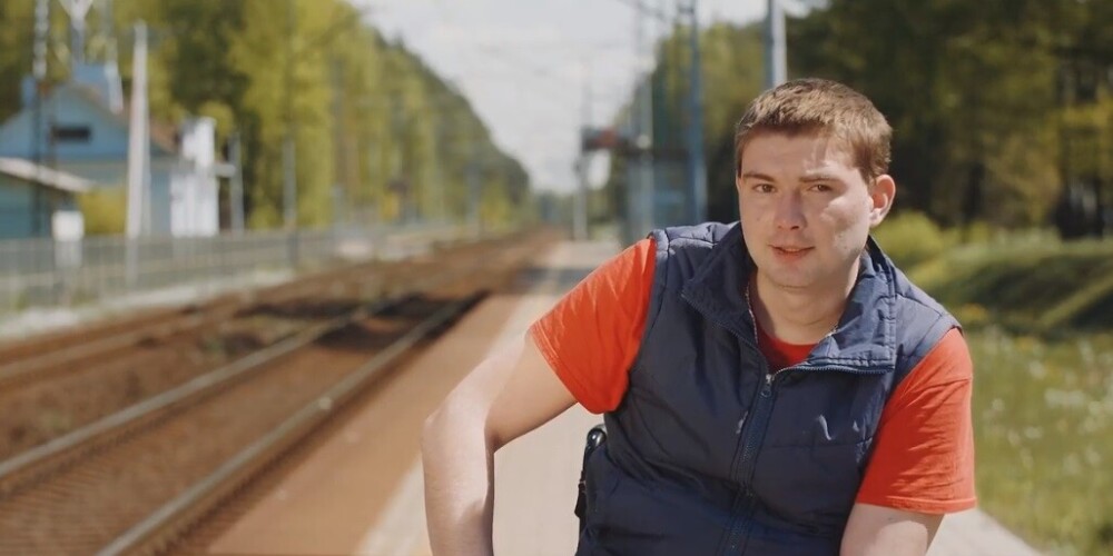 "Šķērsoju dzelzceļa sliedes neatļautā vietā un zaudēju kājas." Jevgenija stāsts