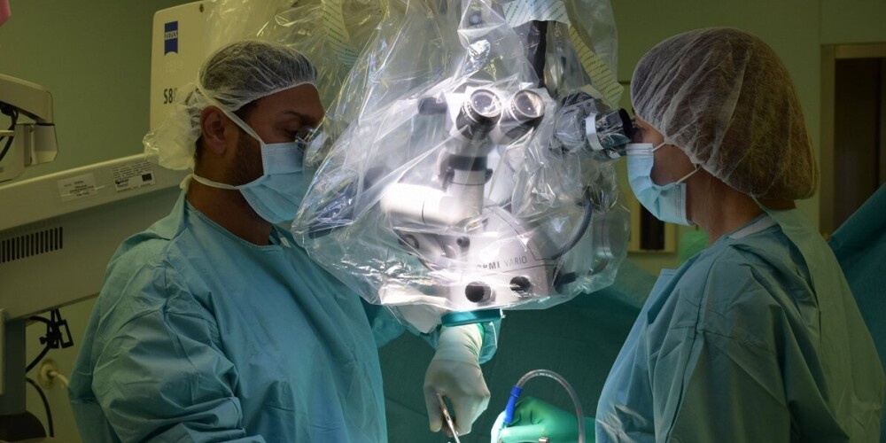 В Резекне проведена уникальная операция по удалению опухоли