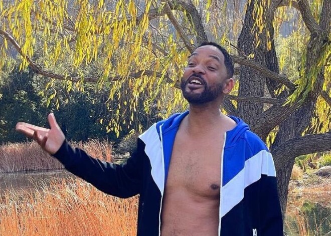 Карантин не пощадил: Уилл Смит удивил фанатов пивным животом