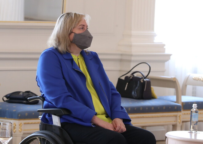 Latvijas Paralimpiskās komitejas prezidente: Itālija ir piemērs, kā valstī attīstīt paralimpisko kustību