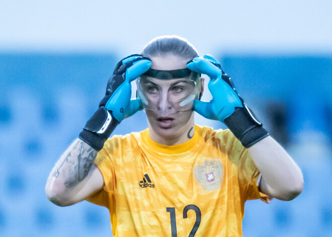 Izlases vārtsardze stāsta par seksu Krievijas sieviešu futbolā