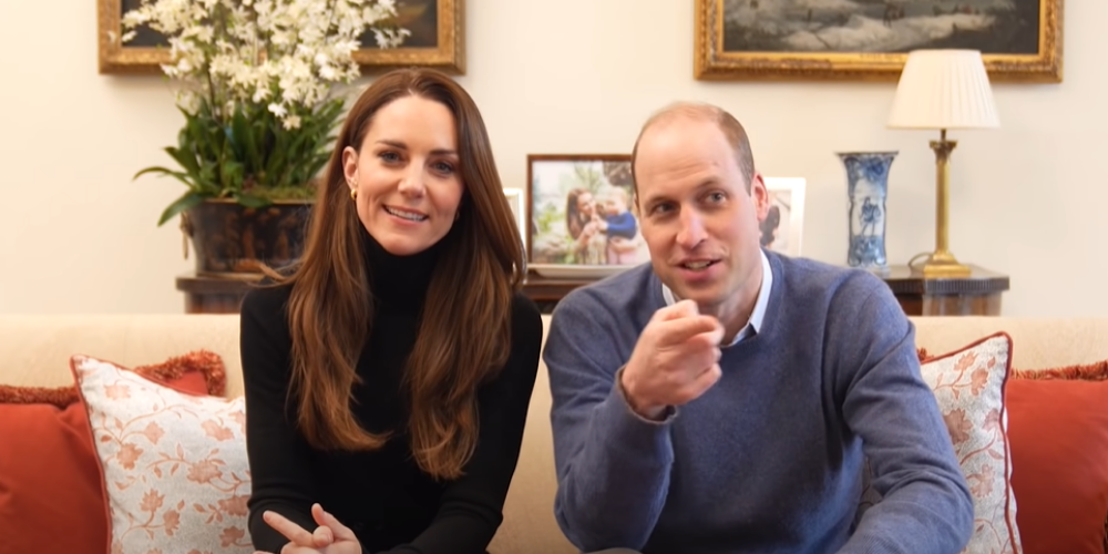 Герцогиня Кэтрин и принц Уильям запустили свой YouTube-канал