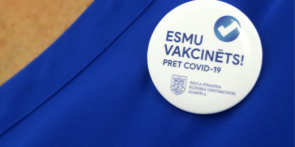 Темп вакцинации в Латвии - в пять раз медленнее, чем необходимо