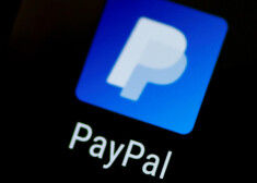 "PayPal" šogad pirmajā ceturksnī strādājusi ar 916,2 miljonu eiro tīro peļņu.