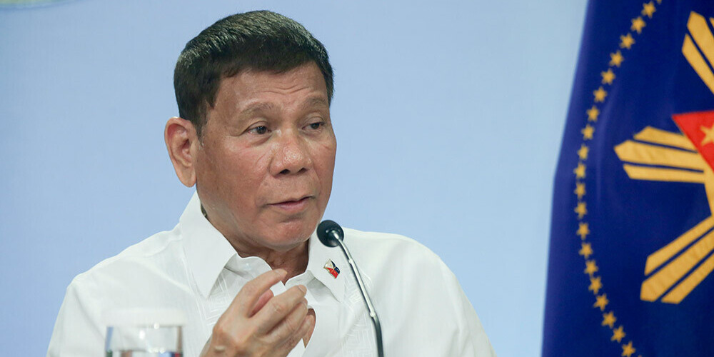 Covid-19 Filipīnās: prezidents policijai liek aizurēt ikvienu, kas nevalkā sejas masku