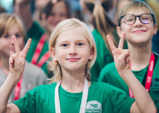 Olimpiskā komiteja izsludina pieteikšanos "Sporto visa klase" astotajai sezonai