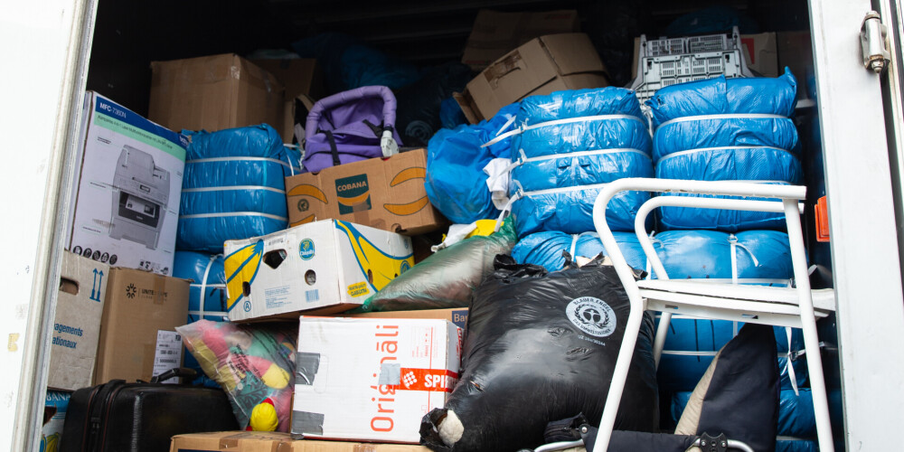 NBS dosies uz Ukrainu, lai nogādātu kravu ar humāno palīdzību