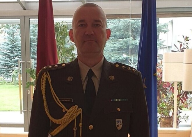 Россия выслала латвийского военного атташе Яниса Дрейманиса