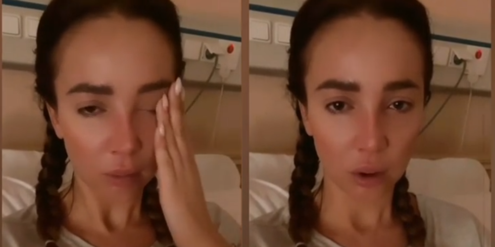 Еле говорит: перенесшая операцию Ольга Бузова выложила первое видео из больницы