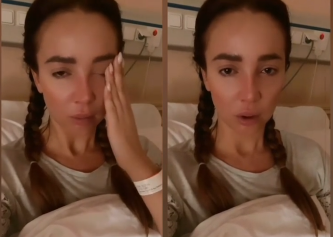 Еле говорит: перенесшая операцию Ольга Бузова выложила первое видео из больницы