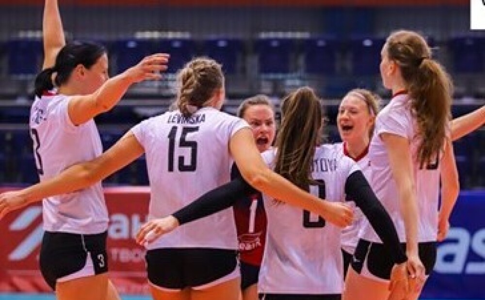 Latvijas sieviešu volejbola izlase EČ kvalifikācijas turnīru sāk ar zaudējumu