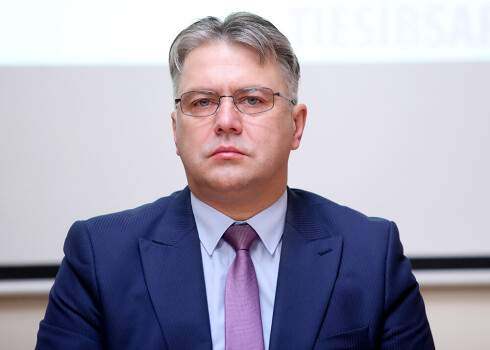 Tiesībsargs Juris Jansons.