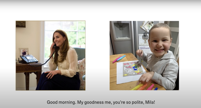 Кейт Миддлтон и Мила