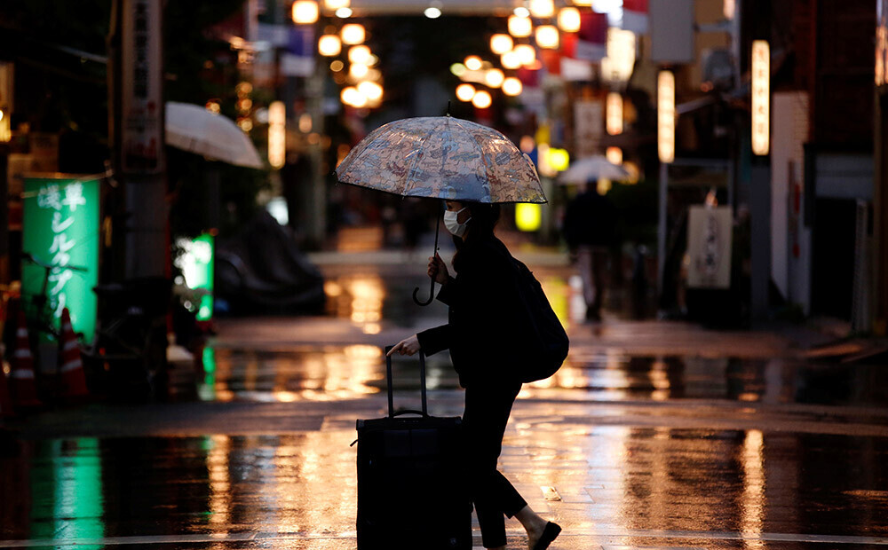 Japānā pagarināts pandēmijas dēļ ieviestais ārkārtas stāvoklis
