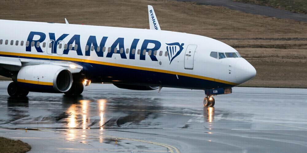 Ryanair в ноябре начнет регулярные рейсы по маршруту Рига-Стокгольм