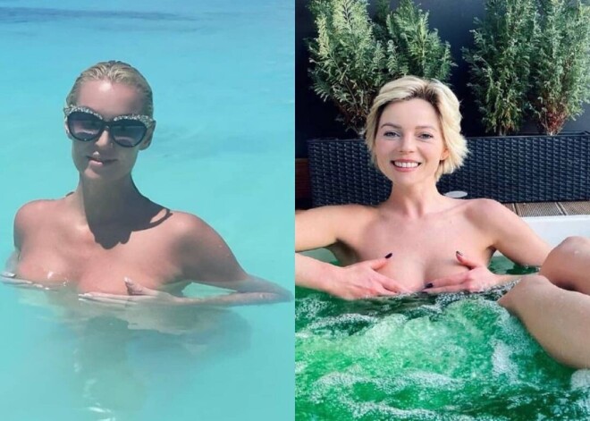 И она туда же! Жена Игоря Вдовина повторила фирменное фото его бывшей возлюбленной Волочковой