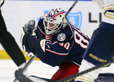 Kivlenieks pirmo reizi šosezon stāsies "Blue Jackets" vārtos