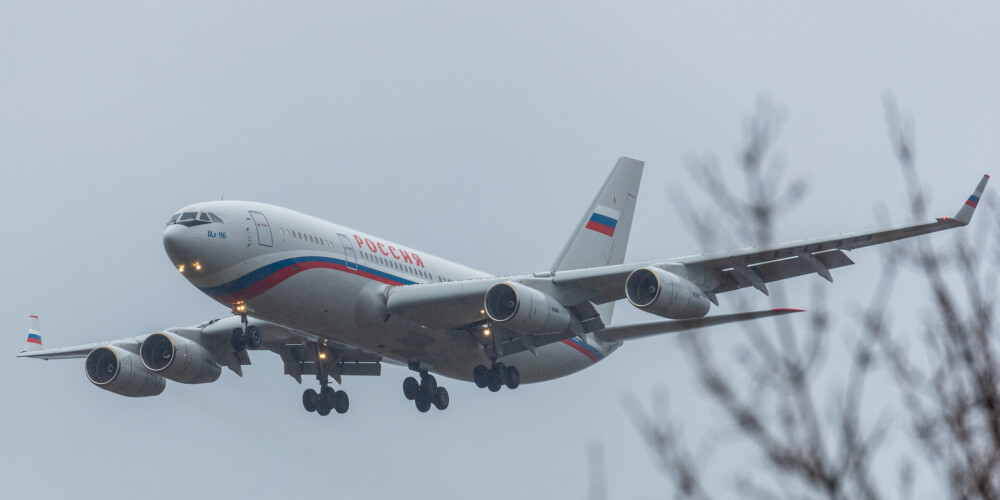 Krievijas lidmašīna jau otro reizi šonedēļ pārkāpusi Igaunijas gaisa telpu