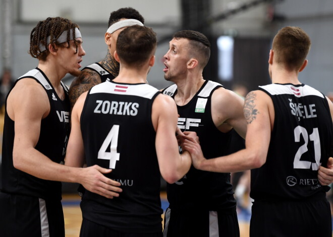 Latvijas Basketbola līgas fināls sākas ar graujošu "VEF Rīga" uzvaru