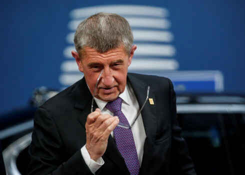 Čehijas premjerministrs Andrejs Babišs.