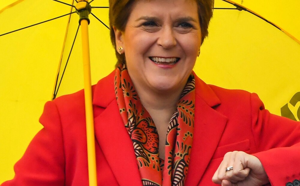 The SNP, which won the Scottish Parliamentary elections, is not in the majority