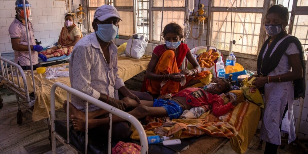"Пришлось удалять глаза": в Индии на фоне Covid-пандемии участились случаи поражения людей опасными грибами
