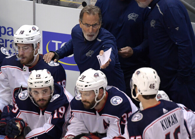 Tortorella neturpinās vadīt "Blue Jackets" komandu