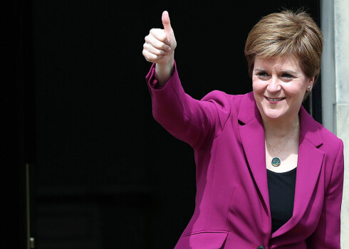 Stērdžena: jautājums par Skotijas neatkarības referendumu ir nevis vai, bet kad