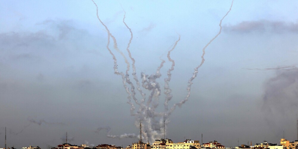 Gazas joslā Izraēlas uzlidojumos nogalināti 20 palestīnieši