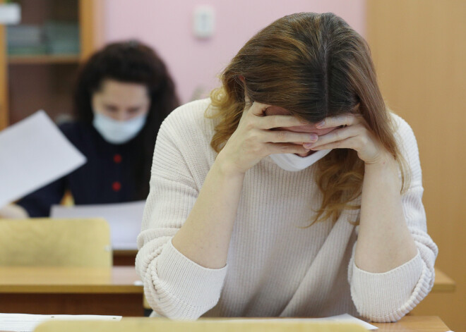 12. klašu skolēni šodien kārtos centralizēto eksāmenu angļu valodā