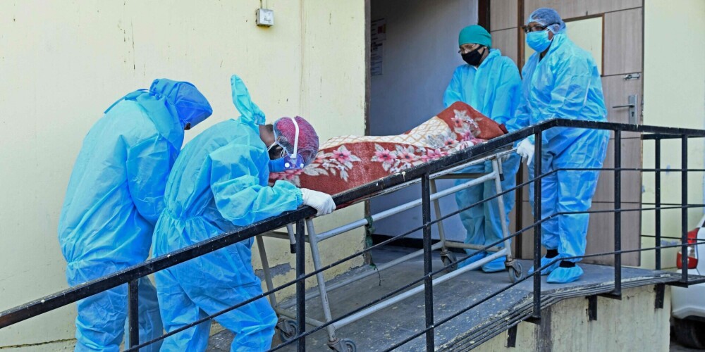 Трижды мутировавший коронавирус из Индии стал опасностью для всего мира