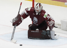 Latvijas hokeja izlase par olimpisko ceļazīmi cīnīsies bez Elvja Merzļikina