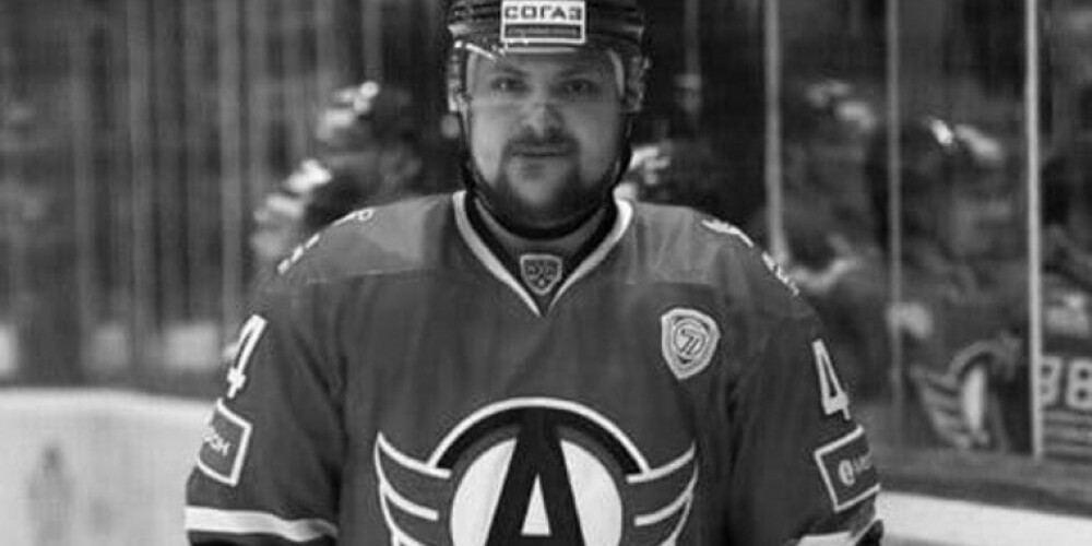 32 gadu vecumā no Covid-19 miris bijušais KHL hokejists