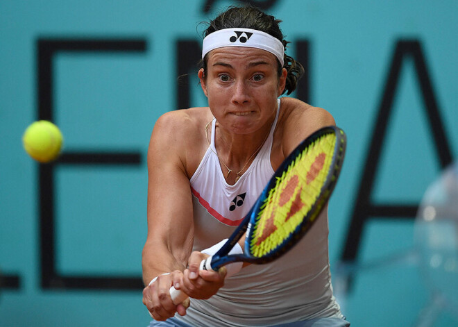 Sevastova Romas turnīra otrajā kārtā pārliecinoši zaudē Plīškovai