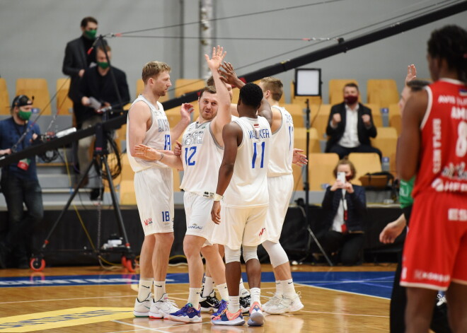 Pēc Covid-19 saslimšanas draud izjukt Latvijas basketbola līgas bronzas sērija