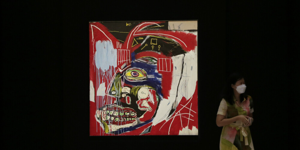 Картина Жана-Мишеля Баскии продана за 93 миллиона долларов
