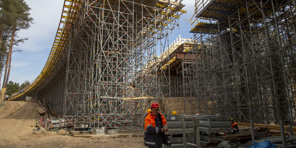 В Риге начинается первый этап строительства Восточной магистрали стоимостью 37,8 млн евро