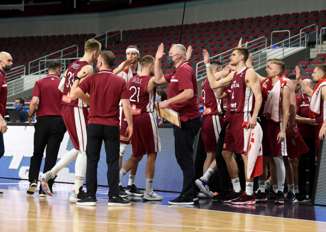 Latvija vēlas rīkot basketbola Pasaules kausa priekškvalifikācijas spēļu sabraukumu