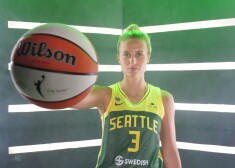 Kitija Laksa šonedēļ var kļūt par trešo Latvijas basketbolisti, kas spēlējusi WNBA.