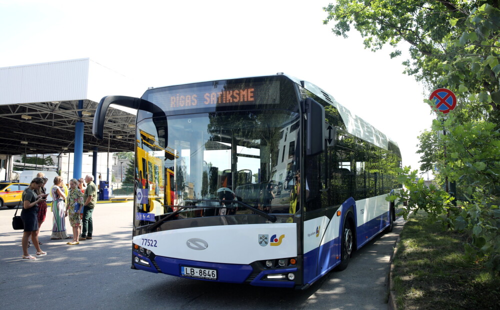 Rīgas sabiedriskajā transportā ieviesīs jaunu biļešu veidu