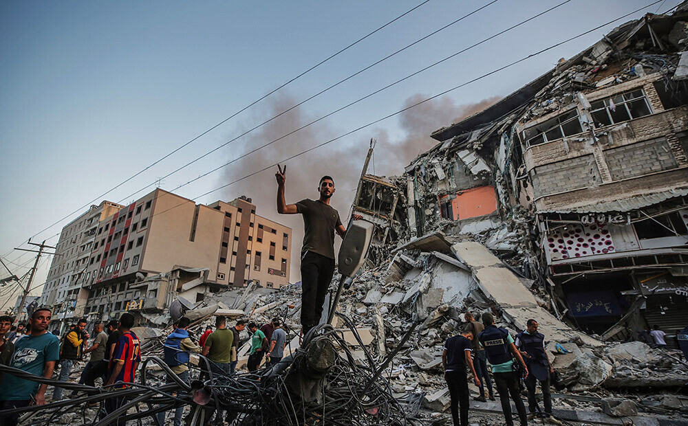 Izraēlas un palestīniešu konflikts turpina saasināties; no Gazas joslas izšautas aptuveni 1500 raķetes
