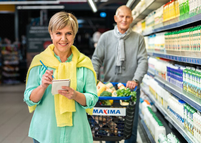 Četru mēnešu laikā "Maxima" ziedojusi 206 000 pārtikas vienību