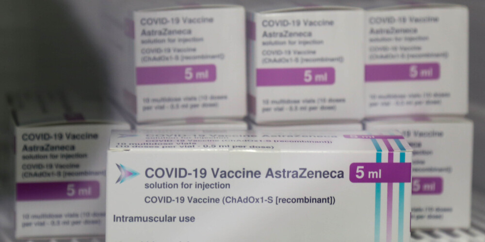 Pašlaik "Astra Zeneca" vakcīna pret Covid-19 tiek izmantota tikai otrajai devai