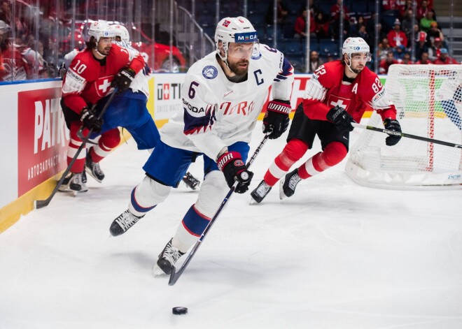 Latvijas pretiniece Norvēģija uz Rīgu pošas ar NHL rūdījumu guvušo Holesu ierindā
