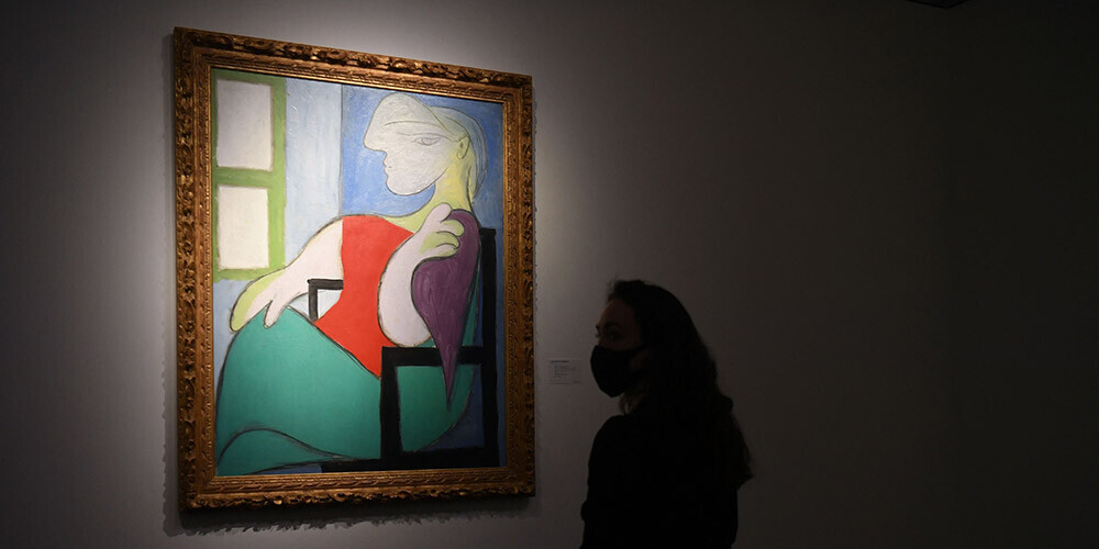 Pikaso glezna pārdota izsolē par 103 miljoniem ASV dolāru