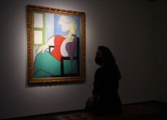 Pikaso glezna pārdota izsolē par 103 miljoniem ASV dolāru