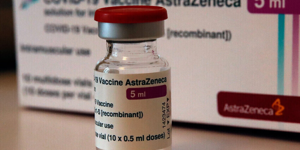 Что Латвия будет делать, когда для повторной вакцинации не хватит AstraZeneca?